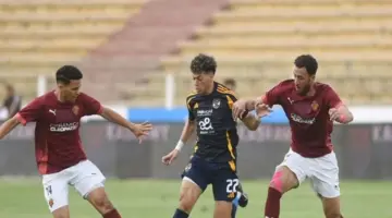 معلق مباراة الأهلي وسيراميكا كليوباترا في دوري nile والقناة المذاعة